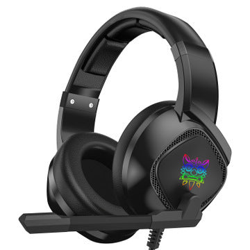 Gaming Headset With Noise Cancellation Microphone