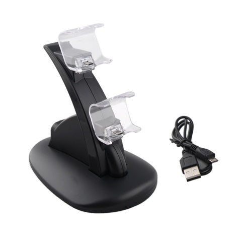 Dual USB Charge Dock Stand