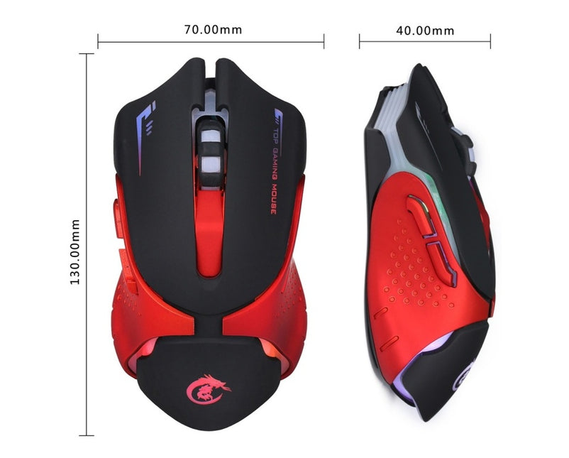 Key Optical Gaming Mouse