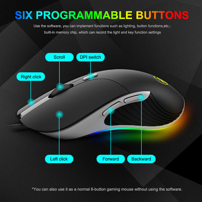 LED Gaming Mouse