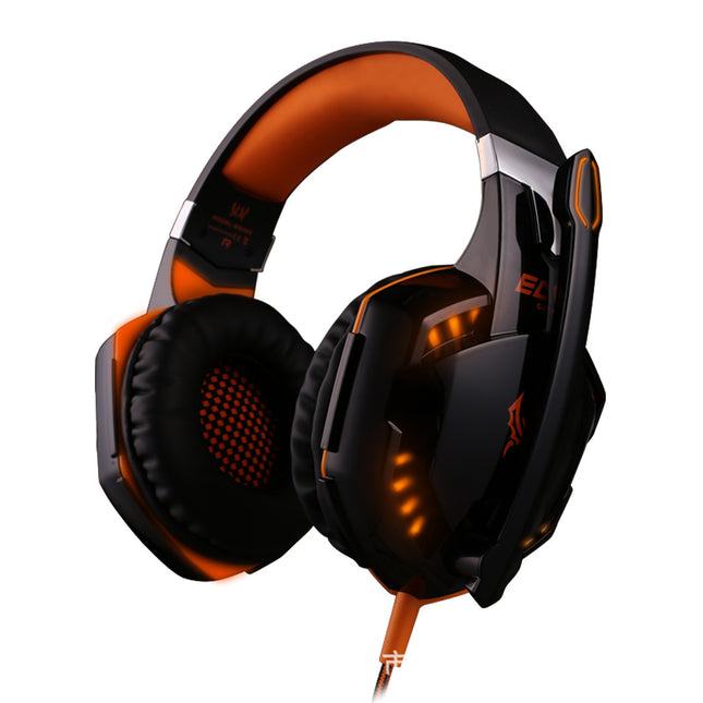 Head Mounted Heavy Bass Gaming Headset