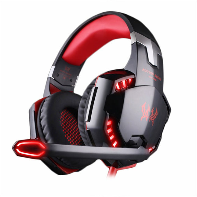 Head Mounted Heavy Bass Gaming Headset