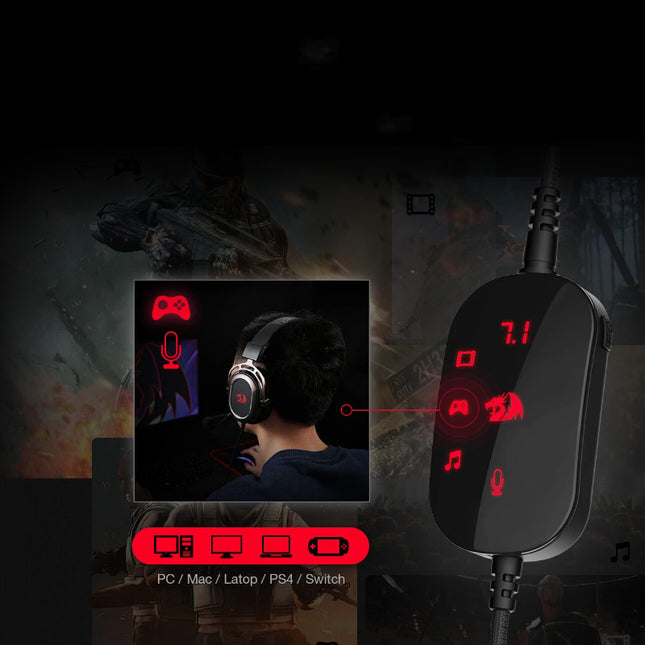 Noise cancelling Gaming Headset