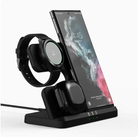 Mobile Phone Headphone Charging Stand