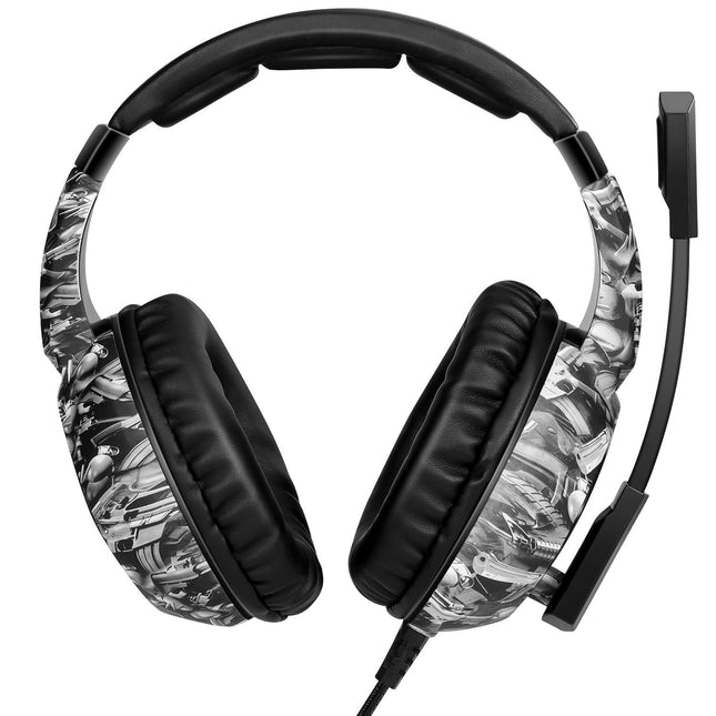 Gaming Headset With Noise Cancellation Microphone