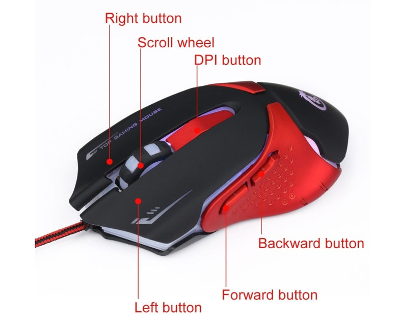 Key Optical Gaming Mouse