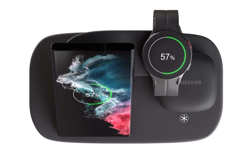 Mobile Phone Headphone Charging Stand