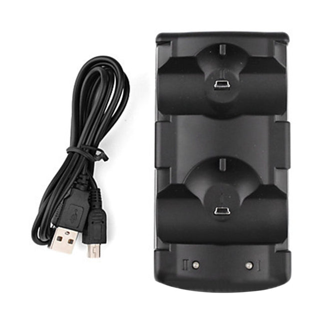 USB Dual Dock Charger