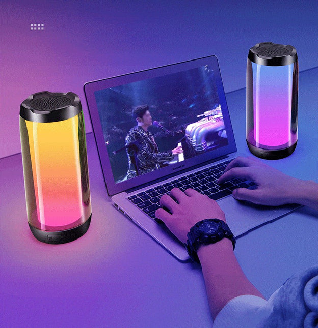 Atmospheric ambient light for gaming room setup

LED ambient gaming light for immersive atmosphere

Colorful gaming ambient light for desk or room

Modern ambient LED light for gaming space

RGB atmospheric light for gaming house setup 🎮💡