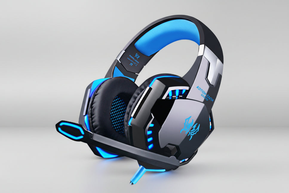 Heavy bass gaming headset
Over-ear gaming headset with mic
Head-mounted gaming headphones
Comfortable bass gaming headset
Noise-isolating gaming headset 🎮