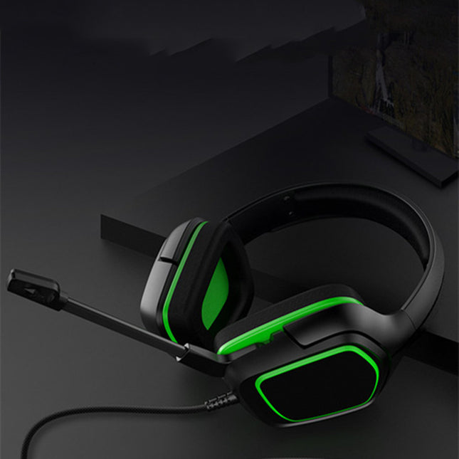 Gaming headset with microphone for clear team communication

Over-ear gaming headset with adjustable microphone

Stereo gaming headset with built-in microphone

Comfortable gaming headset with noise-reducing microphone

Wired gaming headset with flexible boom microphone