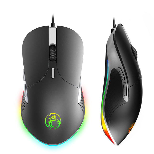 LED gaming mouse with customizable lighting

RGB LED gaming mouse for precise control

Stylish LED mouse for PC gaming

Gaming mouse with glowing LED effects

Ergonomic LED gaming mouse with RGB lights 🎮💡
