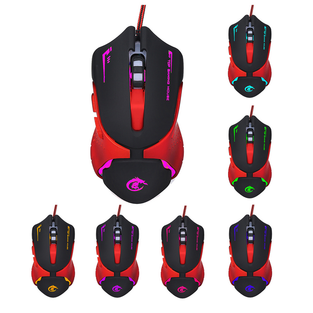 LED-lit gaming mouse for precision gameplay

RGB LED gaming mouse with ergonomic design

Gaming mouse with colorful LED lighting

High-performance LED gaming mouse for PC

Sleek LED gaming mouse with customizable lights 🎮💡