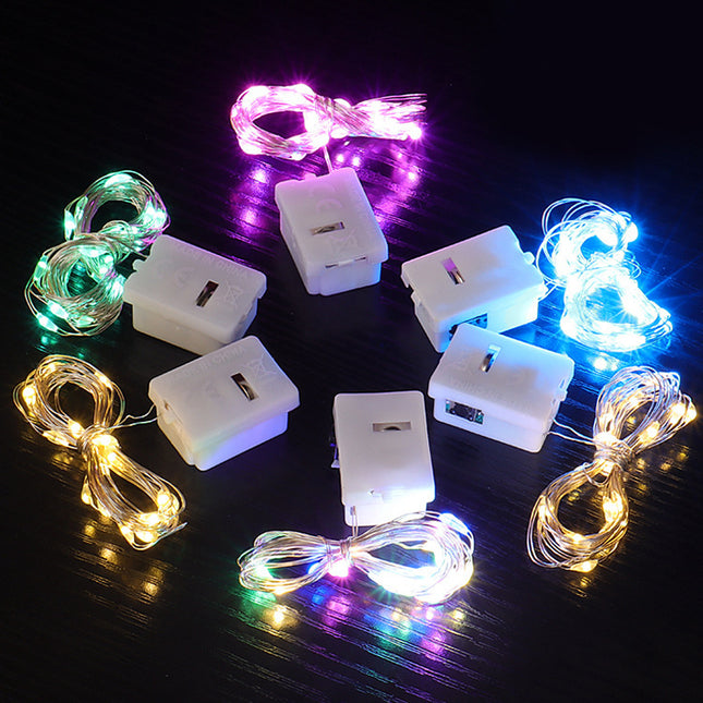 LED colorful ambient string lights for room decor

Colorful LED string lights for cozy atmosphere

Decorative LED ambient string lights

Multi-color LED string lights for indoor decor

LED powered colorful string lights for ambient lighting ✨💡