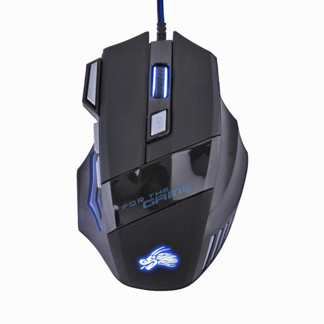 USB gaming mouse with RGB lighting

Wired USB gaming mouse for PC gamers

Ergonomic USB gaming mouse with LED lights

High-precision USB gaming mouse for computers

RGB USB gaming mouse with fast response