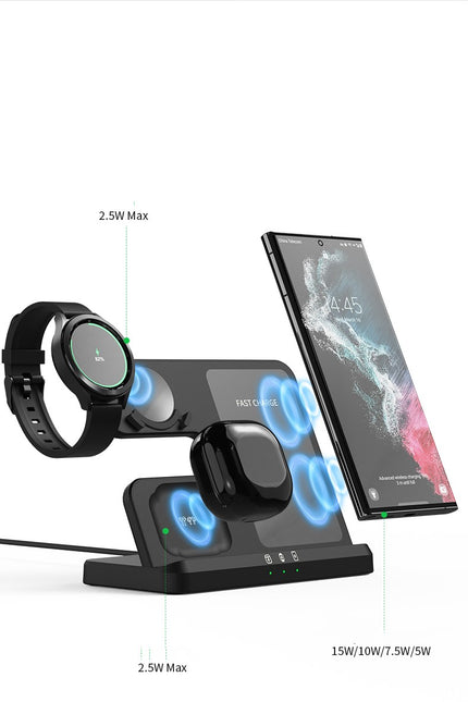 Mobile Phone Headphone Charging Stand