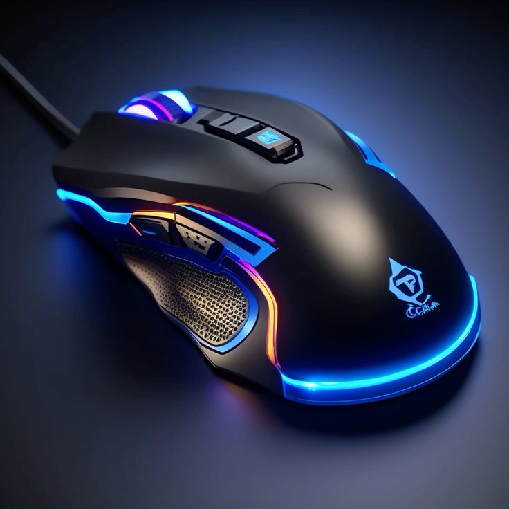 <p><strong>Gaming Mouse With Adjustable DPI</strong></p>