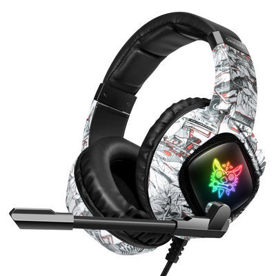 Gaming Headset With Noise Cancellation Microphone