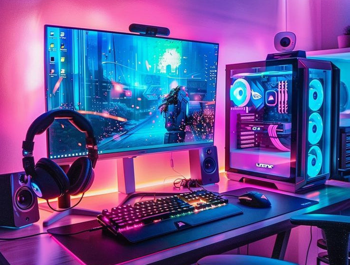 <h2><strong>Bring Your Battlestation to Life</strong></h2>